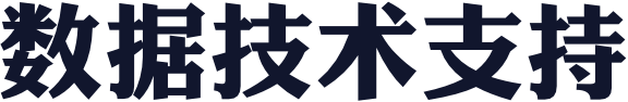 数据技术支持